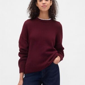 GAP Women's 100% Cotton Crew Neck Sweater (SIZE S)